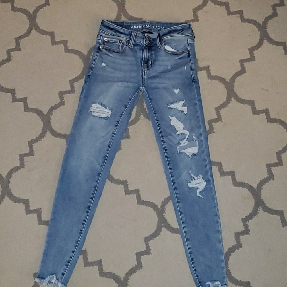 Size 0 Jeggings